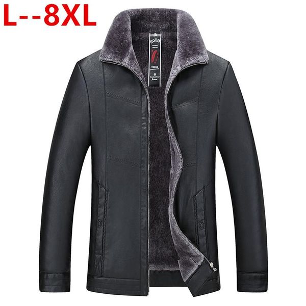 men's fur & faux 8xl 6x winter luxurious brand genuine leather jacket men style luxury lapel collar male suits for sheepskin jack, Black
men's fur & faux 8xl 6x winter luxurious brand genuine leather jacket men style luxury lapel collar male suits for sheepskin jack, Black