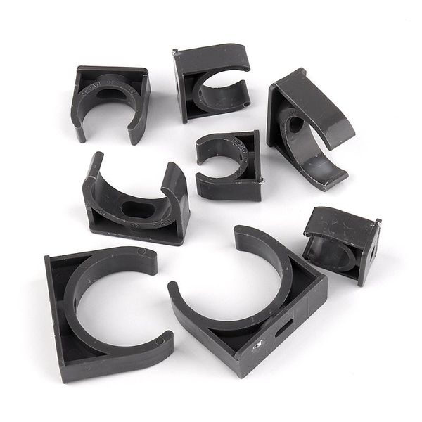 20~100pcs id 20~40mm pvc grey pipe clamp irrigation system connector fittings clip u shape interlock plastic tube base watering equipments
20~100pcs id 20~40mm pvc grey pipe clamp irrigation system connector fittings clip u shape interlock plastic tube base watering equipments