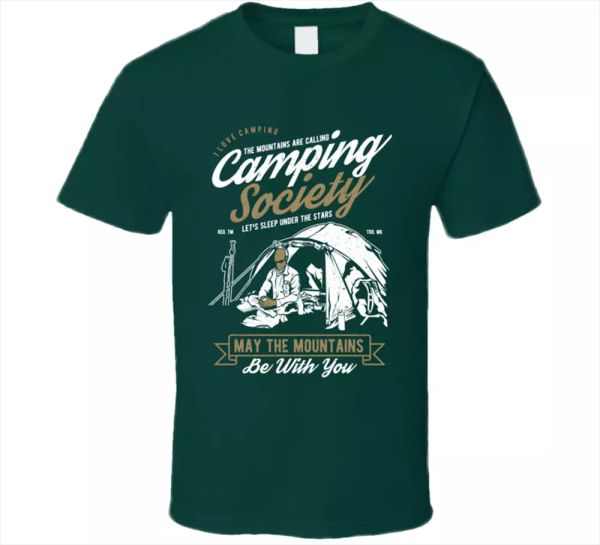 camping society tees, mountain climbing adventure hits funny men's t-shirts new, White;black
camping society tees, mountain climbing adventure hits funny men's t-shirts new, White;black