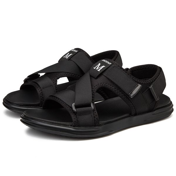 casual mens sandals womens sandy beach shoes lady gentlemen slippers breathable and lightweight flip flops, Black
casual mens sandals womens sandy beach shoes lady gentlemen slippers breathable and lightweight flip flops, Black