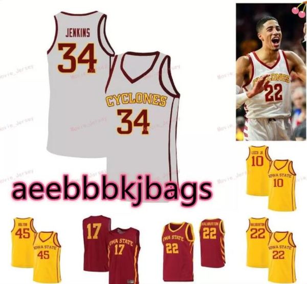 stitched custom jersey zion griffin 11 prentiss nixon 12 michael jacobson 13 javan johnson iowa state cyclones college men women youth, Black
stitched custom jersey zion griffin 11 prentiss nixon 12 michael jacobson 13 javan johnson iowa state cyclones college men women youth, Black