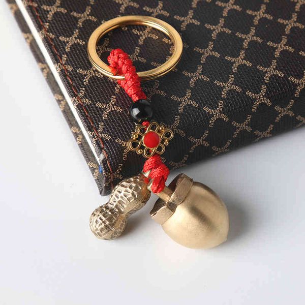 socks brass key chain persimmon peanut good thing will happen creative personality car pendant, Black;white
socks brass key chain persimmon peanut good thing will happen creative personality car pendant, Black;white