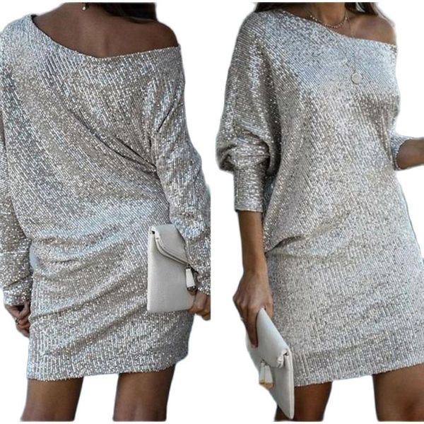 party dresses slivery cocktail long sleeves women short mini sequins vestidos nightclub gown ysan1325, White;black
party dresses slivery cocktail long sleeves women short mini sequins vestidos nightclub gown ysan1325, White;black