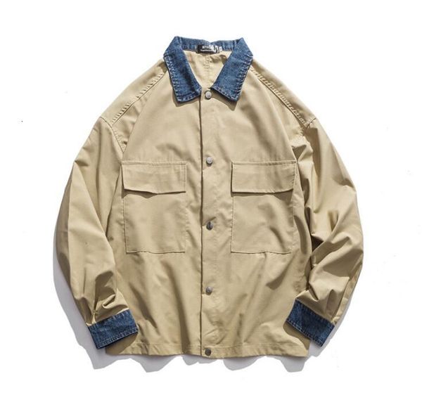 men's jackets men cargo jacketsmen jean patchwork retro coats mens street style loose pocket autumn windbreaker dypv, Black;brown
men's jackets men cargo jacketsmen jean patchwork retro coats mens street style loose pocket autumn windbreaker dypv, Black;brown