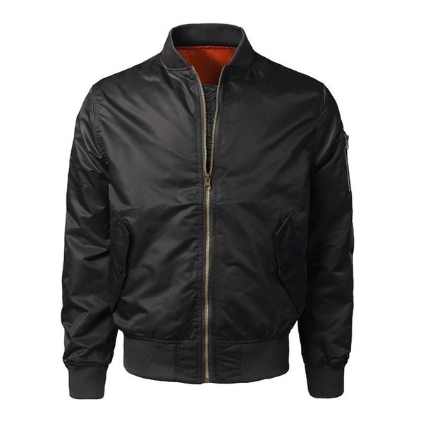 men's jackets men autumn winter windproof coat casual solid bomber jacket zipper pockets outwear motorcycle business streetwear, Black;brown
men's jackets men autumn winter windproof coat casual solid bomber jacket zipper pockets outwear motorcycle business streetwear, Black;brown