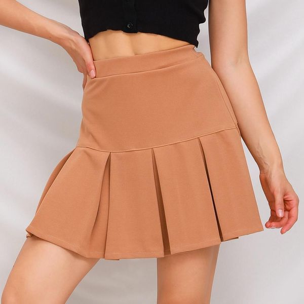 elastic high waist autumn women skirts pleated kawaii short mini school for black loose tennis
elastic high waist autumn women skirts pleated kawaii short mini school for black loose tennis