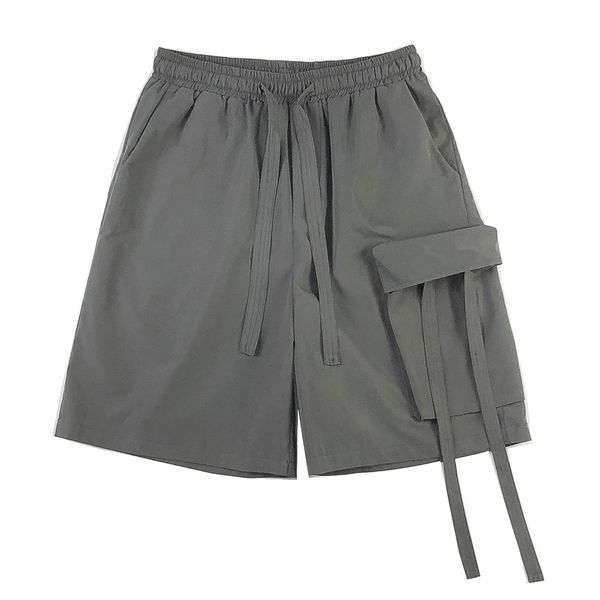 2021 new summer men cargo shorts casual pants muti pocket streetwear harajuku drawstring sweatpants, Black
2021 new summer men cargo shorts casual pants muti pocket streetwear harajuku drawstring sweatpants, Black