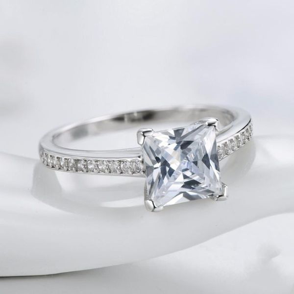 cluster rings emerald 925 sterling silver finger simple square 1ct created diamond for women engagement wedding fine jewelry, Golden;silver
cluster rings emerald 925 sterling silver finger simple square 1ct created diamond for women engagement wedding fine jewelry, Golden;silver