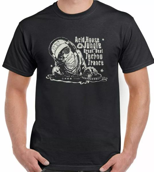 dj t-shirt twisted mens funny acid house jungle break beat techno trance dance, White;black
dj t-shirt twisted mens funny acid house jungle break beat techno trance dance, White;black
