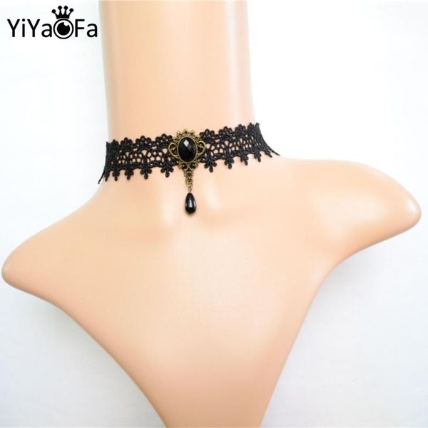 chokers yiyaofa simple choker necklace for women gothic jewelry concise collar necklaces pendants fashion lady party y391, Golden;silver
chokers yiyaofa simple choker necklace for women gothic jewelry concise collar necklaces pendants fashion lady party y391, Golden;silver