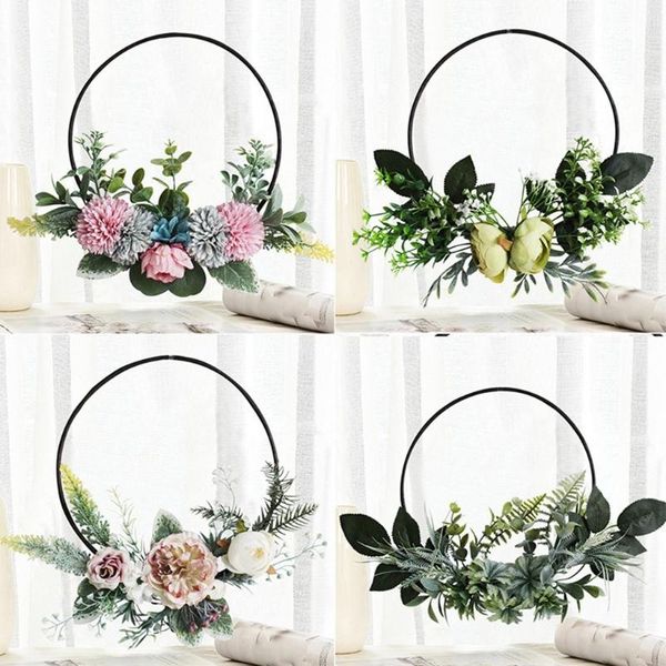 decorative flowers & wreaths flower wreath handmade floral artificial spring garland for front door wall wedding party farmhouse home decor
decorative flowers & wreaths flower wreath handmade floral artificial spring garland for front door wall wedding party farmhouse home decor