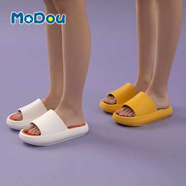 mo dou slippers women indoor summer platform shoes soft eva beach slides sandals outdoor men cool garden 4.5cm thick sole pink h0827, Black
mo dou slippers women indoor summer platform shoes soft eva beach slides sandals outdoor men cool garden 4.5cm thick sole pink h0827, Black