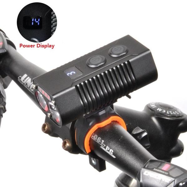 bike lights cycling front light usb bicycle night riding lighting headlights 2xt6 4000mah bright
bike lights cycling front light usb bicycle night riding lighting headlights 2xt6 4000mah bright