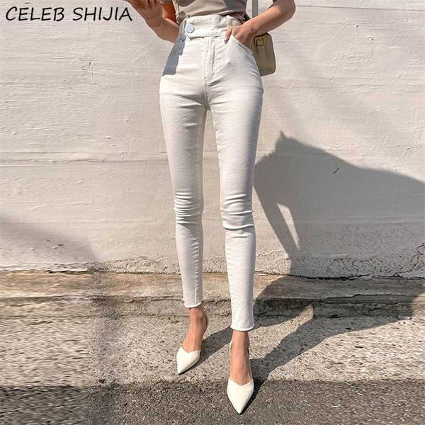 white skinny jeans for women high waist vintage streetwear denim pencil pants woman mom korean chic y2k female 211118, Blue
white skinny jeans for women high waist vintage streetwear denim pencil pants woman mom korean chic y2k female 211118, Blue