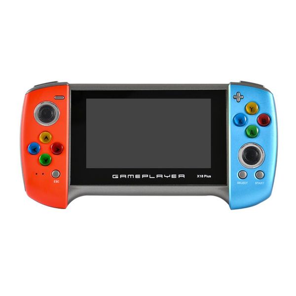 portable game players hand-held player nostalgic retro console for gift double joystick arcade games consoles accessories
portable game players hand-held player nostalgic retro console for gift double joystick arcade games consoles accessories