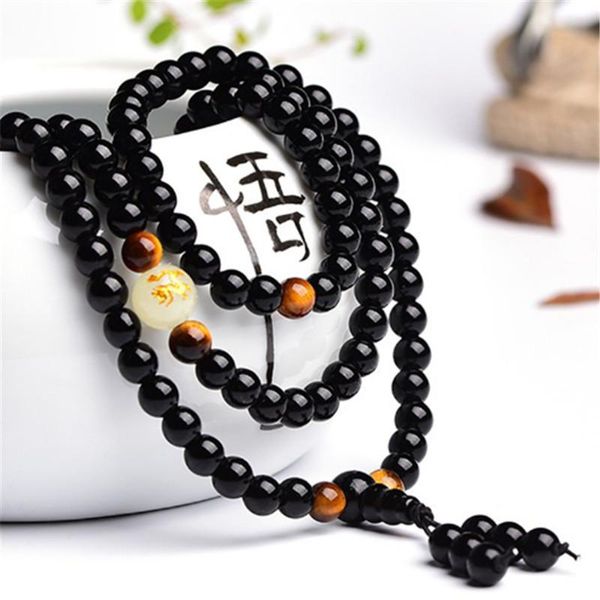 beaded, strands charm glowing in the dark moon dragon bracelet for women men lover black buddha 108 male beads strand luminous bracelets ban
beaded, strands charm glowing in the dark moon dragon bracelet for women men lover black buddha 108 male beads strand luminous bracelets ban