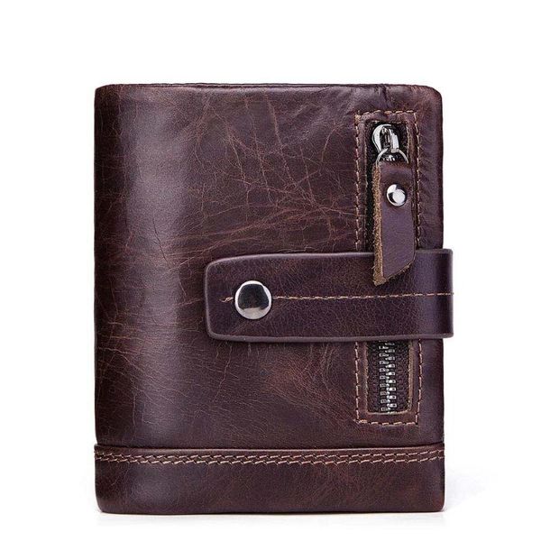 wallets men's short wallet genuine leather purse crazy horse zipper buckle multifunction, Red;black
wallets men's short wallet genuine leather purse crazy horse zipper buckle multifunction, Red;black