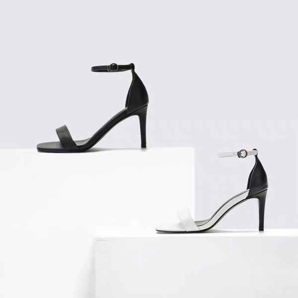 square toe high heel sandal for women female shoe all-match buckle strap high-heeled girls 2021 stiletto open beige fashion dress shoes, Black
square toe high heel sandal for women female shoe all-match buckle strap high-heeled girls 2021 stiletto open beige fashion dress shoes, Black
