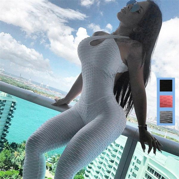 women's jumpsuits & rompers skinny sports jumpsuit tank sleeveless workout gym fitness leggings pants athletic clothes sportswear, Black;white
women's jumpsuits & rompers skinny sports jumpsuit tank sleeveless workout gym fitness leggings pants athletic clothes sportswear, Black;white