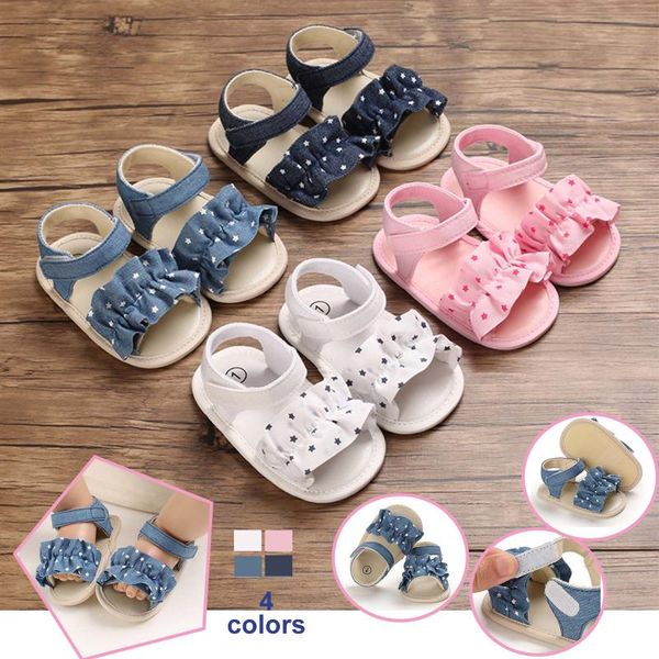 first walkers #48 2021 lovely shoes for born girls sandals star cute summer flat princess infant zapatos bebé
first walkers #48 2021 lovely shoes for born girls sandals star cute summer flat princess infant zapatos bebé