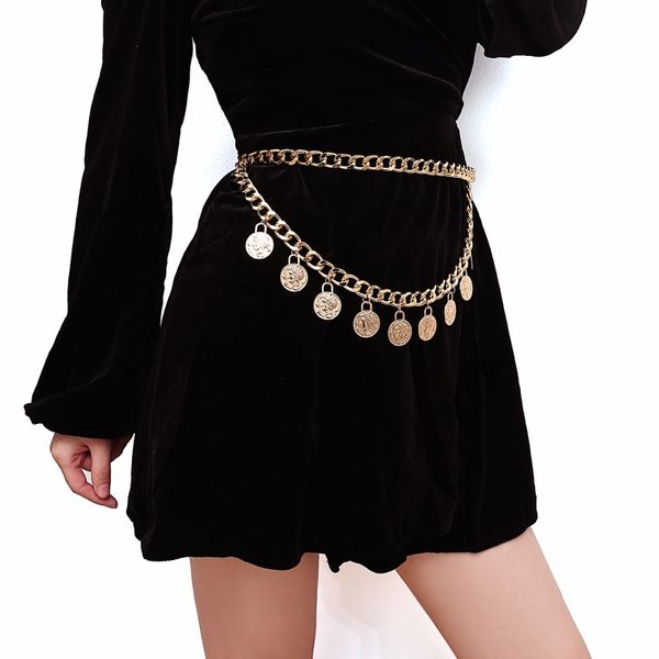 rongho brand women metal coin belly chains body jewelry gold human head pendant tassel belt body chains bijioux, Silver
rongho brand women metal coin belly chains body jewelry gold human head pendant tassel belt body chains bijioux, Silver