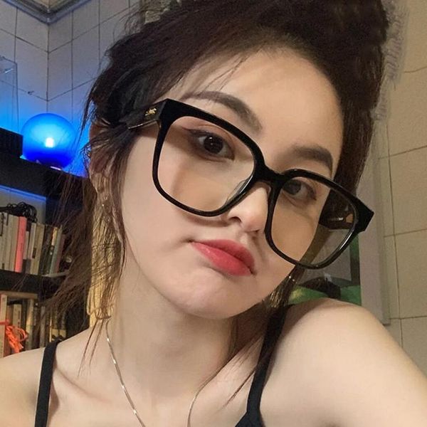 fashion sunglasses frames 2021 women anti blue light frame eyewear computer optics retro eyeglasses trend myopia men eye glasses, Black
fashion sunglasses frames 2021 women anti blue light frame eyewear computer optics retro eyeglasses trend myopia men eye glasses, Black
