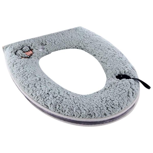 toilet seat covers warm plush washable thicken cover pads mat with handle and zipper
toilet seat covers warm plush washable thicken cover pads mat with handle and zipper