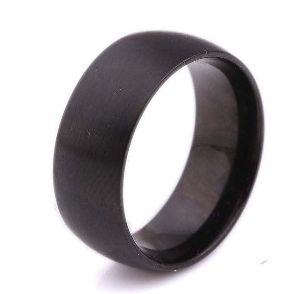 classic black titanium ring men finger rings brushed 316l stainless steel wedding bands us size bagues punk biker jewelry charm, Slivery;golden
classic black titanium ring men finger rings brushed 316l stainless steel wedding bands us size bagues punk biker jewelry charm, Slivery;golden