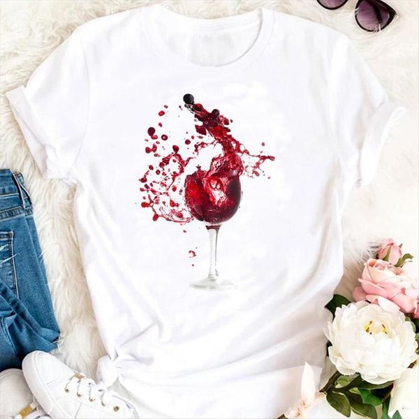 summer 90s wine kawaii tshirts women cartoon fashion short sleeve graphic t lady print female tee shirt, White
summer 90s wine kawaii tshirts women cartoon fashion short sleeve graphic t lady print female tee shirt, White