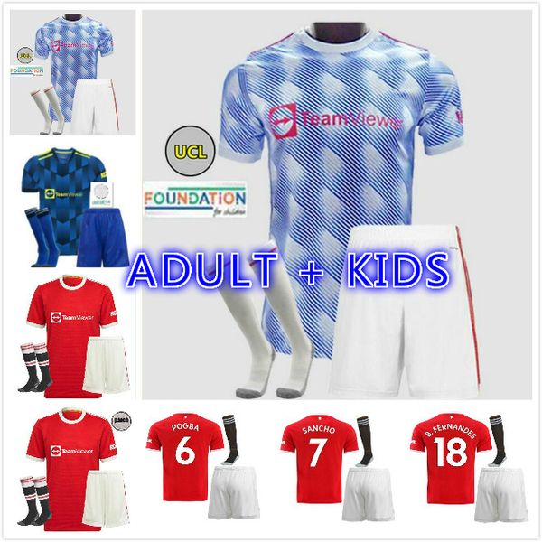 21 22 sancho manchester soccer jerseys 2021 2022 cavani fernandes pogba lingard rashford football shirts united uniforms man + kids kit jers, Black;yellow
21 22 sancho manchester soccer jerseys 2021 2022 cavani fernandes pogba lingard rashford football shirts united uniforms man + kids kit jers, Black;yellow