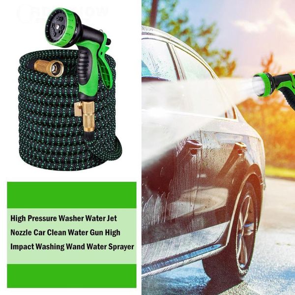 75ft garden hose stretch-resistant expandable flexible water spray pipe saving watering irrigation tool kits equipments
75ft garden hose stretch-resistant expandable flexible water spray pipe saving watering irrigation tool kits equipments