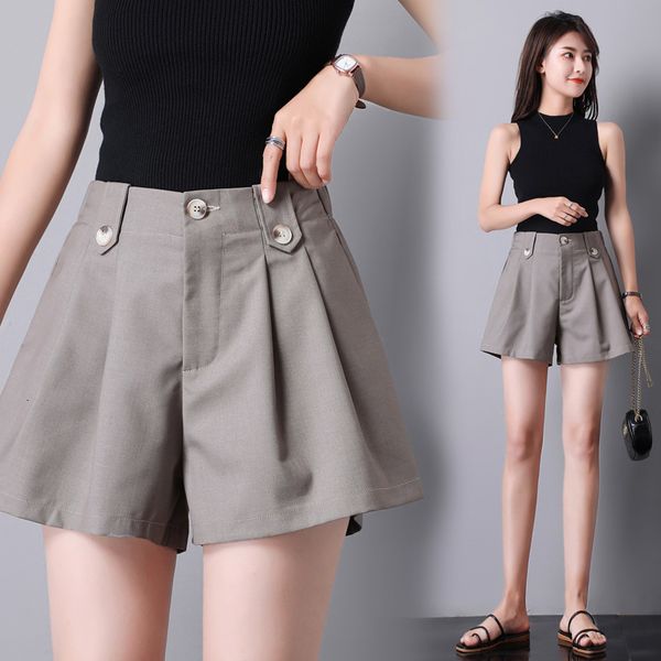 women's 2020 summer new leisure high waist loose wide leg a-line pants large size fat mm suit shorts hot, White;black
women's 2020 summer new leisure high waist loose wide leg a-line pants large size fat mm suit shorts hot, White;black