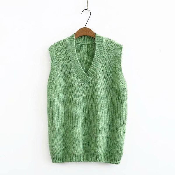 women's vests plus size v-neck spring autumn vest casual knitted cute outerwear, Black;white
women's vests plus size v-neck spring autumn vest casual knitted cute outerwear, Black;white