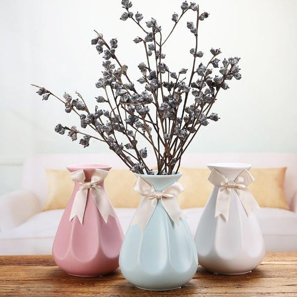 vases ceramic flower vase home decoration floor european style candy color vaso decorativo bow-knot belly standli teraryum
vases ceramic flower vase home decoration floor european style candy color vaso decorativo bow-knot belly standli teraryum