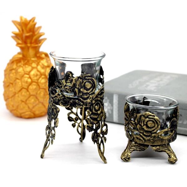 1pcs creative cup shape hollow candle stand holder vintage wrought iron candlestick for home wedding decoration table ornament holders
1pcs creative cup shape hollow candle stand holder vintage wrought iron candlestick for home wedding decoration table ornament holders
