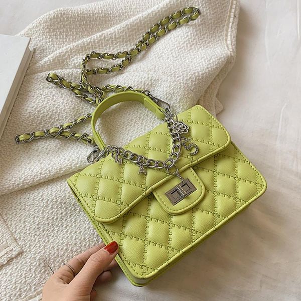 shoulder bags 2021 fashion chain bag women travel leather pu quilted female luxury handbags designer sac a main femme
shoulder bags 2021 fashion chain bag women travel leather pu quilted female luxury handbags designer sac a main femme