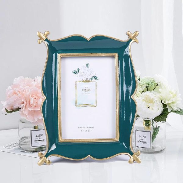 frames and mouldings 6-inch american retro gold-plated po frame, green lace creative wedding frame home decoration
frames and mouldings 6-inch american retro gold-plated po frame, green lace creative wedding frame home decoration