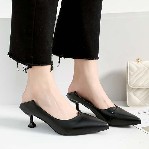 cresfimix women cute sweet light weight slip on high heel shoes lady casual pumps office tacones altos mujer c5448 dress, Black
cresfimix women cute sweet light weight slip on high heel shoes lady casual pumps office tacones altos mujer c5448 dress, Black