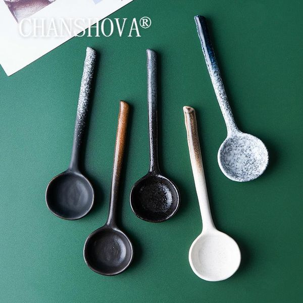 chinese retro style bump texture ceramic long spoon china porcelain coffee soup tableware kitchen utensils h572 spoons
chinese retro style bump texture ceramic long spoon china porcelain coffee soup tableware kitchen utensils h572 spoons