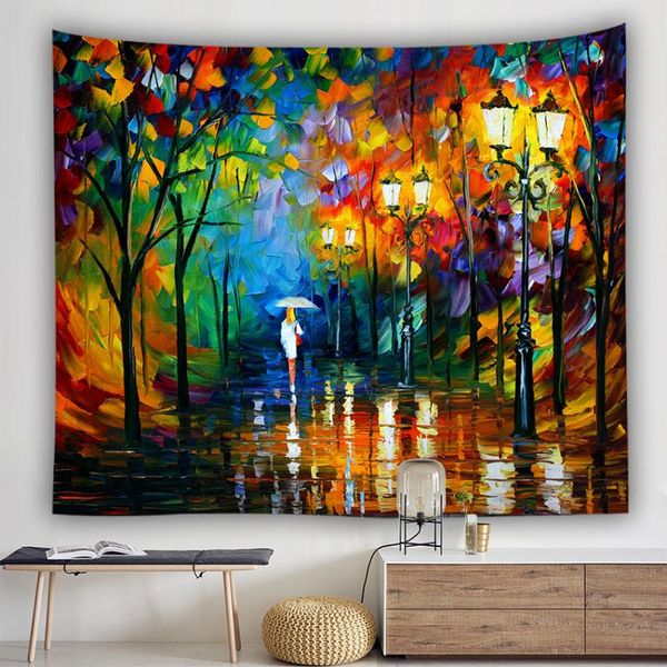 tapestries oil painting city countryside scenery tapestry wall hanging dorm decor backdrop cloth hippie
tapestries oil painting city countryside scenery tapestry wall hanging dorm decor backdrop cloth hippie