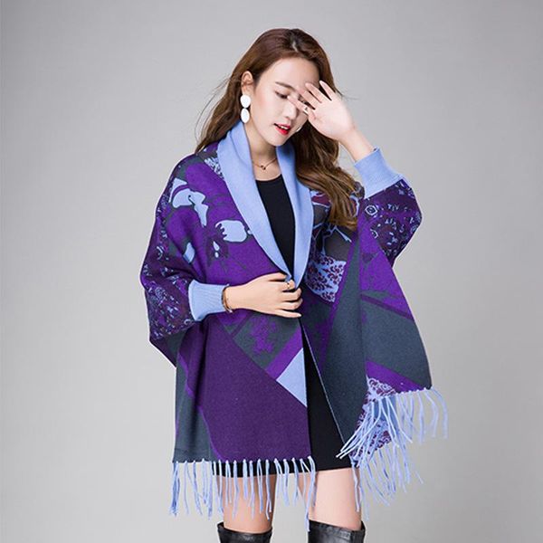w.jacinthe women scarf embroidery flowers knitted shawl spring autumn winter cloaks scarves & wraps, Red;brown
w.jacinthe women scarf embroidery flowers knitted shawl spring autumn winter cloaks scarves & wraps, Red;brown