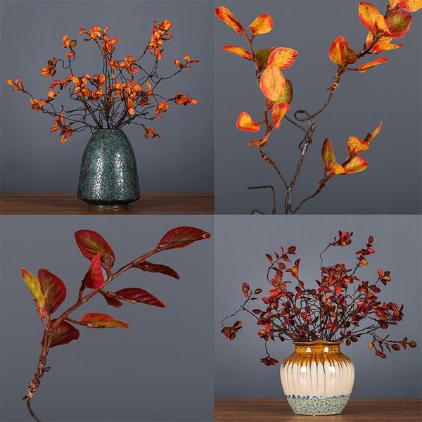 decorative flowers & wreaths artificial plant simulation wild berry branch 22cm leaf vine floral flower arrangement home furnishings
decorative flowers & wreaths artificial plant simulation wild berry branch 22cm leaf vine floral flower arrangement home furnishings