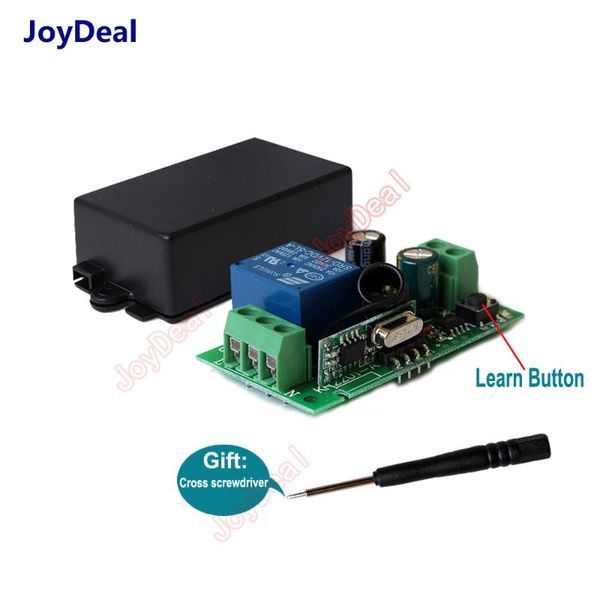 smart home control 433mhz universal 1 ch wireless relay remote switch ac 85v~ 250v 110v 220v heterodyne receiver module integrated circuits
smart home control 433mhz universal 1 ch wireless relay remote switch ac 85v~ 250v 110v 220v heterodyne receiver module integrated circuits