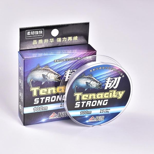 braid line 100 meters strong pull large nylon fishing semi-floating and wear-resistant -40
braid line 100 meters strong pull large nylon fishing semi-floating and wear-resistant -40