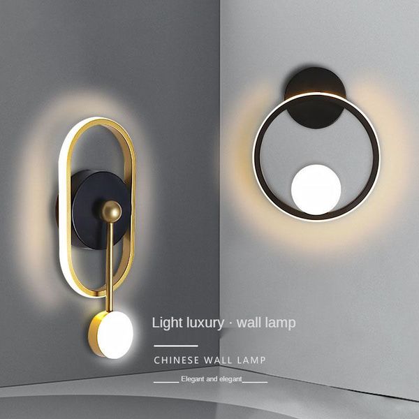 wall lamp led bedroom decor modern interior living creative bedside room aisle lighting ac96v-260v
wall lamp led bedroom decor modern interior living creative bedside room aisle lighting ac96v-260v
