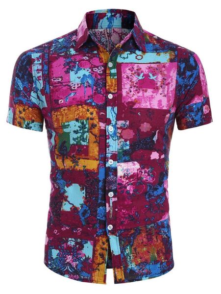 summer man shirt mens ethnic printed stand collar cotton linen stripe short sleeve loose hawaiian henley men's casual shirts, White;black
summer man shirt mens ethnic printed stand collar cotton linen stripe short sleeve loose hawaiian henley men's casual shirts, White;black