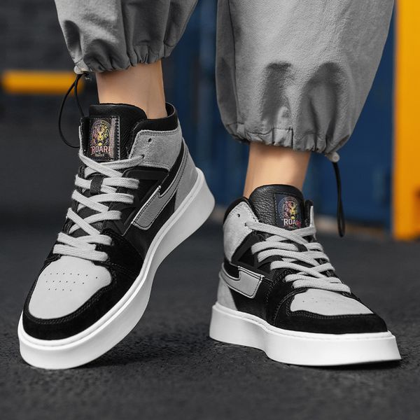 a mens shoes j2021 new spring popular high-shoes summer versatile spring and autumn sports casual borad shoes mens fashion, Black
a mens shoes j2021 new spring popular high-shoes summer versatile spring and autumn sports casual borad shoes mens fashion, Black
