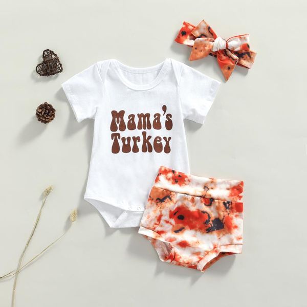 clothing sets lovely baby girls boys halloween clothes letter short sleeve romper tie-dye printed shorts headband, White
clothing sets lovely baby girls boys halloween clothes letter short sleeve romper tie-dye printed shorts headband, White