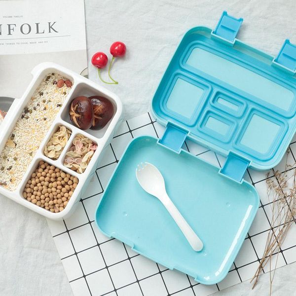dinnerware sets portable microwavable lunch box five grids bento tableware storage container for students office workers useful
dinnerware sets portable microwavable lunch box five grids bento tableware storage container for students office workers useful