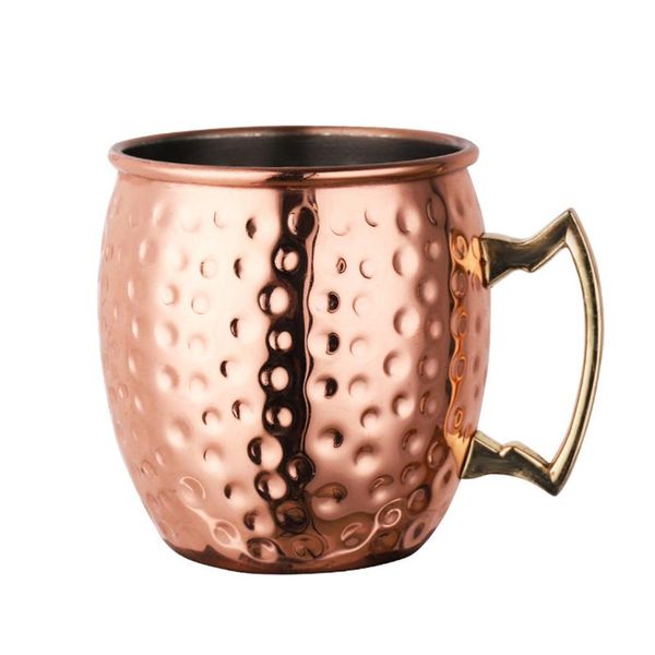 unique moscow mule copper mug handcrafted 304 stainless steel cup cocktail glass premium gift for drink lovers mugs
unique moscow mule copper mug handcrafted 304 stainless steel cup cocktail glass premium gift for drink lovers mugs
